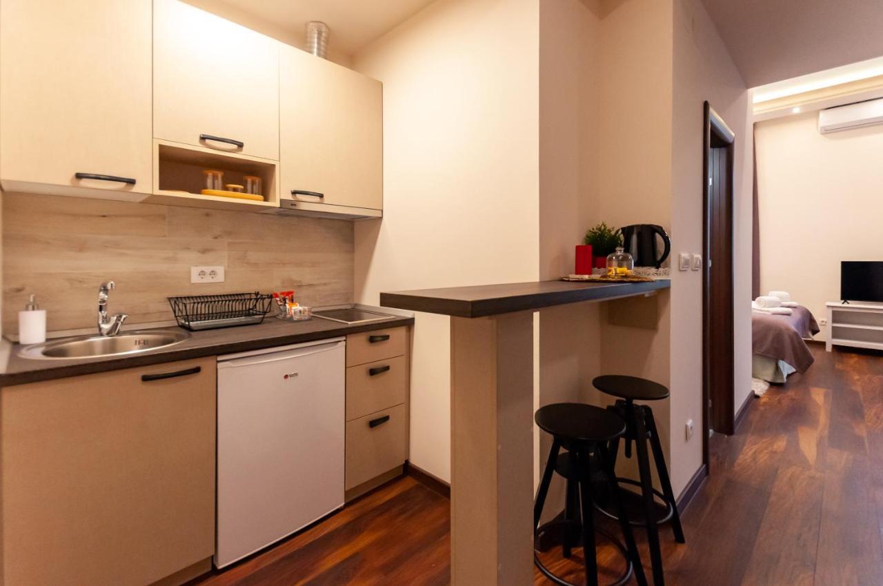 Mala Sava Apartmani Belgrade Luaran gambar