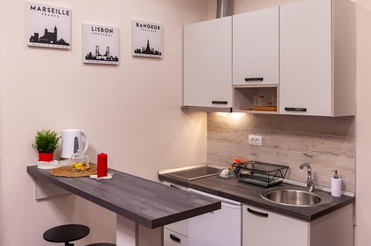 Mala Sava Apartmani Belgrade Luaran gambar