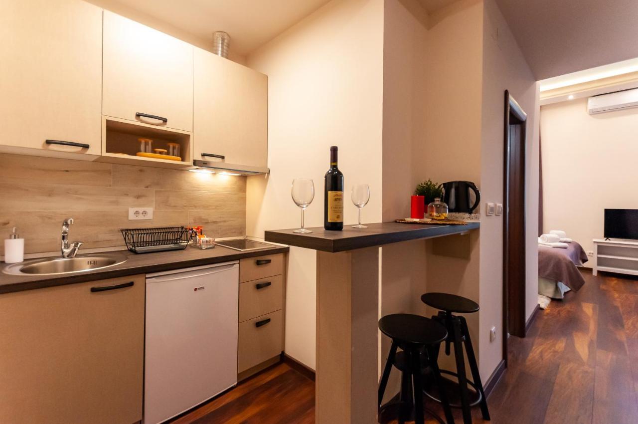 Mala Sava Apartmani Belgrade Luaran gambar